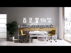 Tủ hồ sơ dung lượng lớn Vật liệu gỗ thông và thiết kế phong cách để thuận tiện