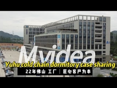 Khu nghỉ dưỡng chuỗi lạnh Yuhu chia sẻ trường hợp