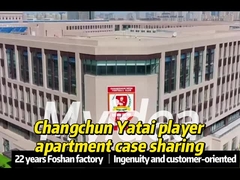 Changchun Yatai người chơi căn hộ chia sẻ trường hợp