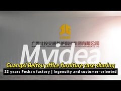 Quảng Tây Beitou Office furniture case chia sẻ