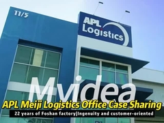 APL Logistics Company Office Furniture Nghiên cứu trường hợp chia sẻ