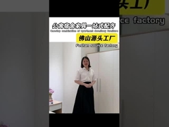 Hỗ trợ tùy chỉnh Modern Functional Student Bed With Desk Cho đồ nội thất căn hộ