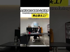 Bàn làm việc, bàn giám sát sành điệu với tủ, bàn thay đổi lớn, bàn máy tính