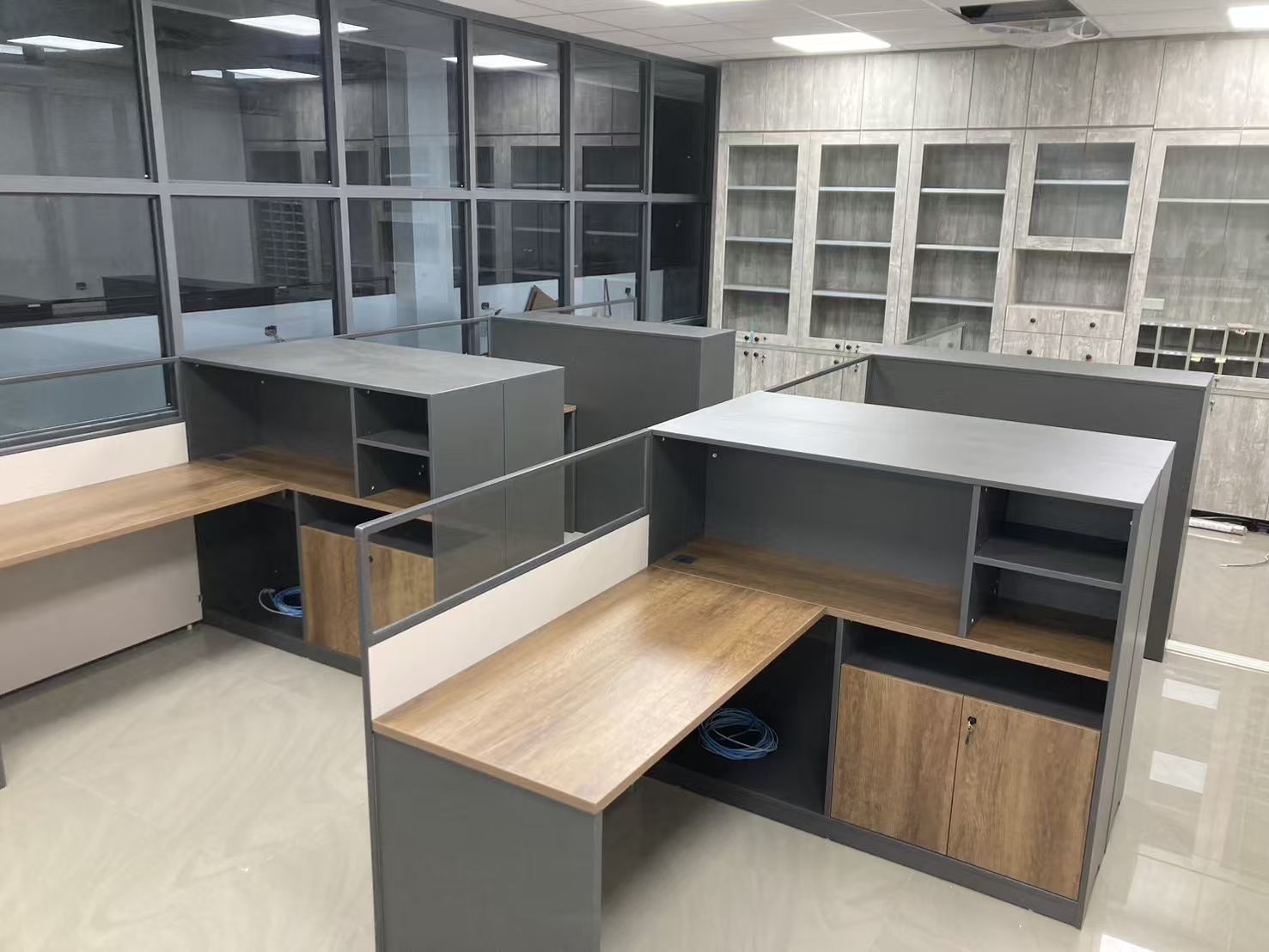 Blog công ty mới nhất về Tạm biệt sự chắp vá và định hình lại trật tự văn phòng bằng sự “đoàn kết” - một nghiên cứu điển hình thực tế về nội thất văn phòng