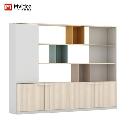 Nordic Oak Color File Cabinet Cửa sổ hiển thị trên