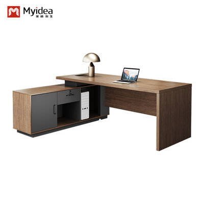 Hỗ trợ tùy biến Myidea Văn phòng Trưởng bàn Đồ nội thất đơn giản hiện đại Một người với tủ phụ