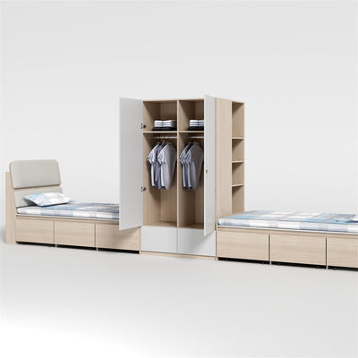 Mua Hỗ trợ tùy biến 2000 X 1200 X 960mm Phòng nội thất Sinh viên Bunk Bed Phòng ký túc xá trường học Với giường bàn online manufacture