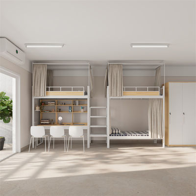 Mua Đồ nội thất hiện đại Bunk sinh viên giường trường học ký túc xá Bunk với bàn hỗ trợ tùy chỉnh online manufacture