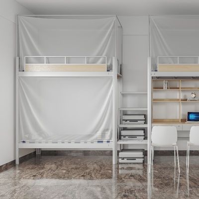 Mua Trường quân đội ký túc xá Bunk giường sinh viên bền kim loại trẻ em Bunk giường hỗ trợ tùy chỉnh online manufacture