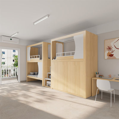 Mua Hỗ trợ tùy biến Thép Lớp hai Bunk giường Thép sử dụng Bunk giường khung kim loại Bunk giường Twin trên đầy đủ online manufacture