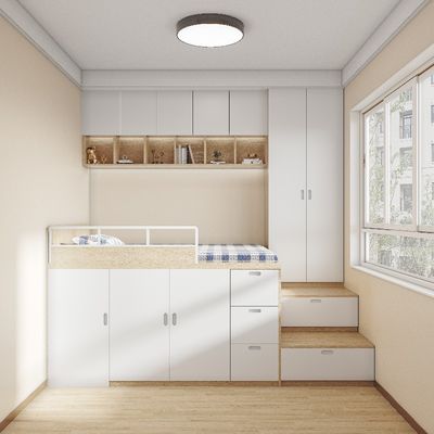 Mua Loft House Treehouse Xây dựng giường riêng của bạn với slide ra giường hỗ trợ tùy chỉnh online manufacture