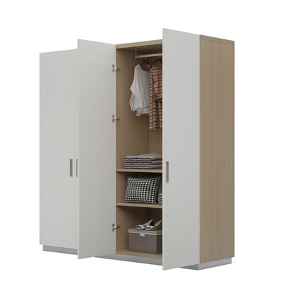 Customizable File Cabinet for Bunk Bed Storage in Furniture with Soft Hinge