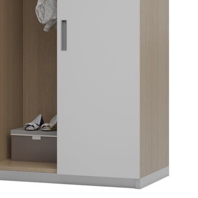 Customizable File Cabinet for Bunk Bed Storage in Furniture with Soft Hinge