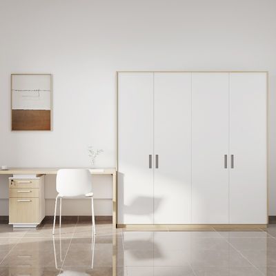mua Một hỗ trợ cao cấp tùy chỉnh và đơn giản căn hộ tủ quần áo với không gian lưu trữ lớn online manufacture