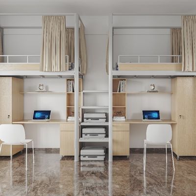 Mua Sử dụng không gian và an ninh giường đôi mạnh dưới bàn giường căn hộ hỗ trợ tùy chỉnh online manufacture