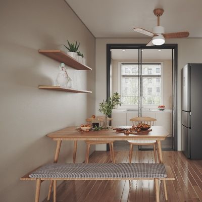 Mua Một bàn ăn bằng gỗ hiện đại, chức năng và dễ dàng lắp đặt cho một căn hộ Hỗ trợ tùy chỉnh online manufacture