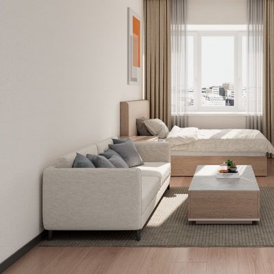 Mua Thời trang hiện đại thực tế đa chức năng và ergonomic căn hộ ba người sofa hỗ trợ tùy chỉnh online manufacture