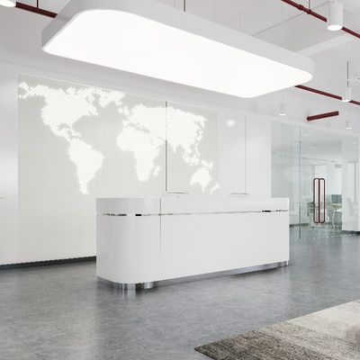 Mua Thiết kế hiện đại MYIDEA đồ nội thất văn phòng thiết kế đơn giản đá cẩm thạch đầu bàn tiếp tân hỗ trợ tùy chỉnh online manufacture