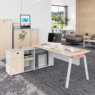 Mua Hỗ trợ tùy biến Phô Sơn nhà máy Myidea hiện đại 4 người đồ nội thất văn phòng Bàn làm việc với chân kim loại, nhân viên điều hành hiện đại văn phòng bàn làm việc online manufacture