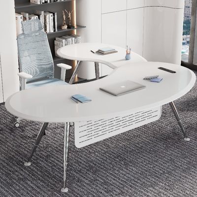 Mua White Snow Mountain Table And Metal Feet, nhân viên điều hành văn phòng hiện đại online manufacture