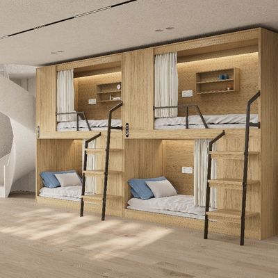 Mua Hỗ trợ tùy biến an toàn, vững chắc và ổn định đồ nội thất giường hai tầng cho tất cả bao quanh căn hộ hiện đại online manufacture