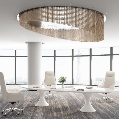 Mua Hỗ trợ tùy biến tùy chỉnh Đỏ trắng tinh khiết Tuyết núi Đỏ trên bàn trong 36 tùy chọn màu sắc W3200 * D1600 * H750 online manufacture