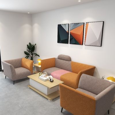 Mua Hỗ trợ tùy biến ghế sofa khâu mịn với chân kim loại mạnh mẽ và tính năng đầy bọt biển mật độ cao online manufacture