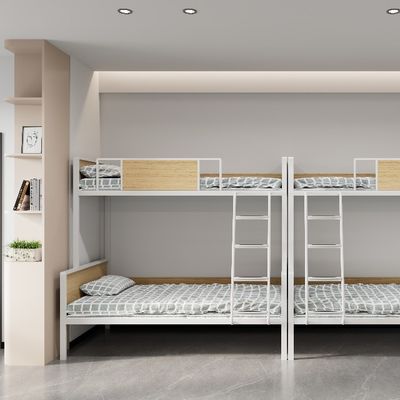 Mua Hỗ trợ tùy biến Khung sắt vững chắc Phòng ngủ sinh viên Bunk Bed cho phòng ngủ và căn hộ Độ bền cao online manufacture
