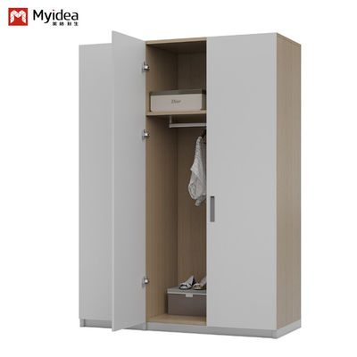 Customizable File Cabinet for Bunk Bed Storage in Furniture with Soft Hinge