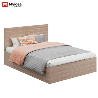 Mua Hỗ trợ tùy chỉnh Modern Minimalist gỗ giường đơn Cho phòng ngủ trường học Căn hộ Khách sạn / nội thất ký túc xá online manufacture
