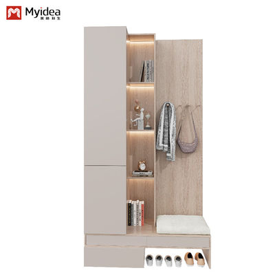 mua Tủ giày Tủ sách với thiết kế dây đai đèn Một bộ tủ quần áo hỗ trợ tùy chỉnh online manufacture