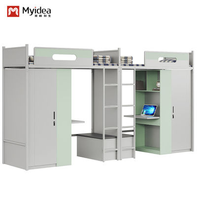 Mua Màu sắc tươi, cá nhân hóa riêng tư mạnh mẽ và an ninh cao của sinh viên ký túc xá giường bàn online manufacture