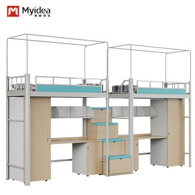 Mua Hỗ trợ tùy biến giường rộng rãi với khung rèm và staris cho phòng tiêu chuẩn cao online manufacture