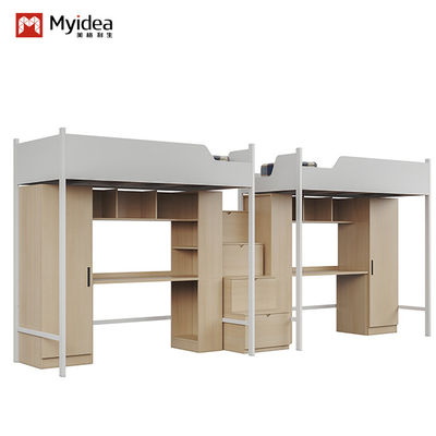 Mua Hỗ trợ tùy biến giường căn hộ sinh viên đẹp và thiết thực làm bằng gỗ và vật liệu kim loại online manufacture