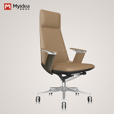 Mua Ergonomic ghế văn phòng da hiện đại trong màu trắng thoải mái và không biến dạng hỗ trợ tùy chỉnh online manufacture