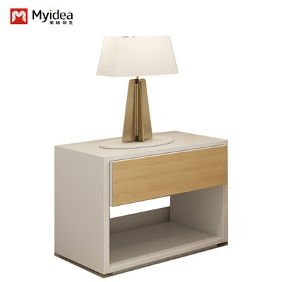 mua Hỗ trợ tùy biến Tủ giường gỗ hiện đại với phòng lưu trữ Bàn đêm cho phòng ngủ hoặc phòng khách đồ nội thất thương mại online manufacture