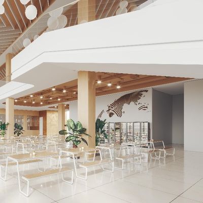 mua Đồ nội thất nhà hàng đa chức năng Thêm bảng và ghế thiết kế của Myidea Hỗ trợ tùy chỉnh online manufacture