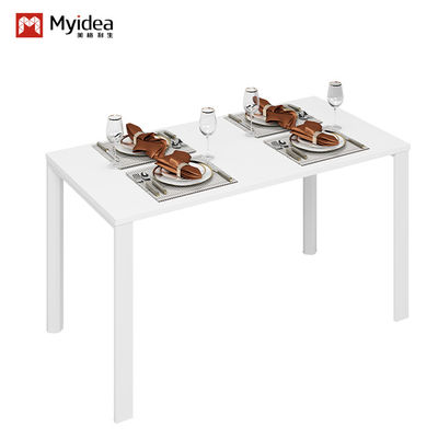 mua Hỗ trợ tùy chỉnh phong cách truyền thống Bàn ăn hình chữ nhật kim loại cho nhà phòng khách sạn trường học Myidea Nhiều tùy chọn kích thước có sẵn đồ nội thất online manufacture