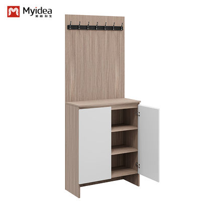 mua Hỗ trợ tùy biến Phòng ngủ tủ quần áo mở hiện đại Nhà khách sạn Sử dụng Gói mũ treo phía trên Lưu trữ giày dưới online manufacture