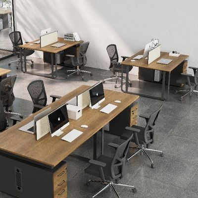 Mua Bàn văn phòng mô-đun hai người Kết hợp với tùy chỉnh Tính năng mở rộng và ba ngăn kéo Không có đánh giá nào online manufacture