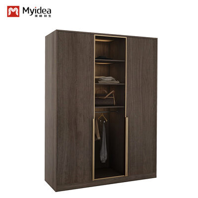 mua Tủ quần áo nhà và khách sạn hiện đại với thanh treo bên trong và ngăn ngăn ngăn kéo hỗ trợ tùy chỉnh cho đồ nội thất phòng ngủ có tổ chức online manufacture