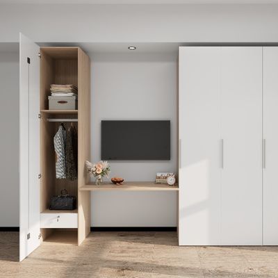 mua Đồ nội thất phòng ngủ thiết kế đơn giản hiện đại tủ đồ kim loại với thanh treo Không gian lưu trữ rộng rãi Phòng khách bàn trung tâm online manufacture