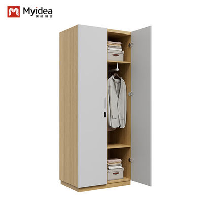 mua Hỗ trợ tùy biến Thiết kế đơn giản hiện đại Thép kim loại Phòng ngủ tủ quần áo với cây gậy treo Không gian lưu trữ rộng rãi Nội thất nhà cho phòng khách sạn online manufacture