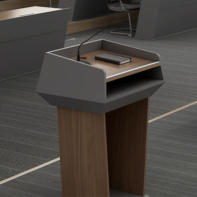 mua Hỗ trợ tùy biến Modern Lectern Wood Panel Steel Plastic Materials Stage Trung tâm sự kiện lớn Trường phòng họp Văn phòng Khách sạn Phòng tập thể dục ngoài trời online manufacture