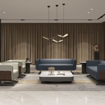 Mua Hỗ trợ tùy biến Nordic Minimalism ghế sofa da Set phòng ngủ văn phòng thiết kế phần truyền thống chân kim loại ghế sofa ba ghế đơn online manufacture