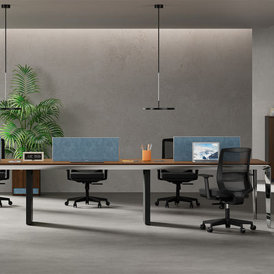 Mua Thiết kế đương đại hai bốn hoặc sáu người văn phòng Modern gỗ kim loại sắt Moduler đồ nội thất cho nhà hoặc trường học văn phòng hỗ trợ tùy chỉnh online manufacture