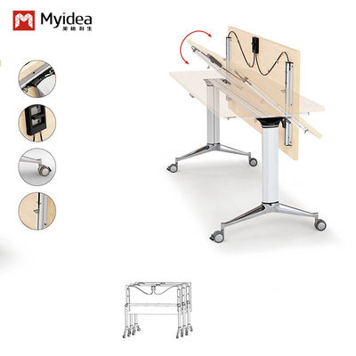 Mua Hỗ trợ tùy chỉnh Thiết kế hiện đại cổ điển Văn phòng gấp Bàn phòng đào tạo lớn Đồ nội thất Nhà trường Văn phòng Các lớp học đào tạo Bảng gỗ online manufacture