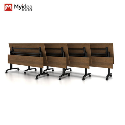 Mua Thiết kế Dark Series Hỗ trợ tùy chỉnh Văn phòng có thể gập lại bàn làm việc phòng tập lớn đồ nội thất Modular Boards Style Homeschool Office online manufacture