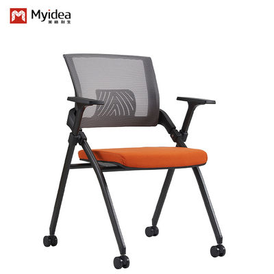 Mua ghế văn phòng thoải mái tiết kiệm không gian với ghế bọt biển gối bánh xe gấp xếp chồng có thể di chuyển để đào tạo hoặc phòng họp hỗ trợ tùy chỉnh online manufacture