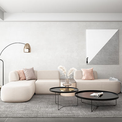 Mua Hỗ trợ tùy biến Nordic Minimalism Sofa Set cho văn phòng / phòng ngủ Vải cung sáng tạo cho căn hộ sống truyền thống hoặc sử dụng biệt thự online manufacture